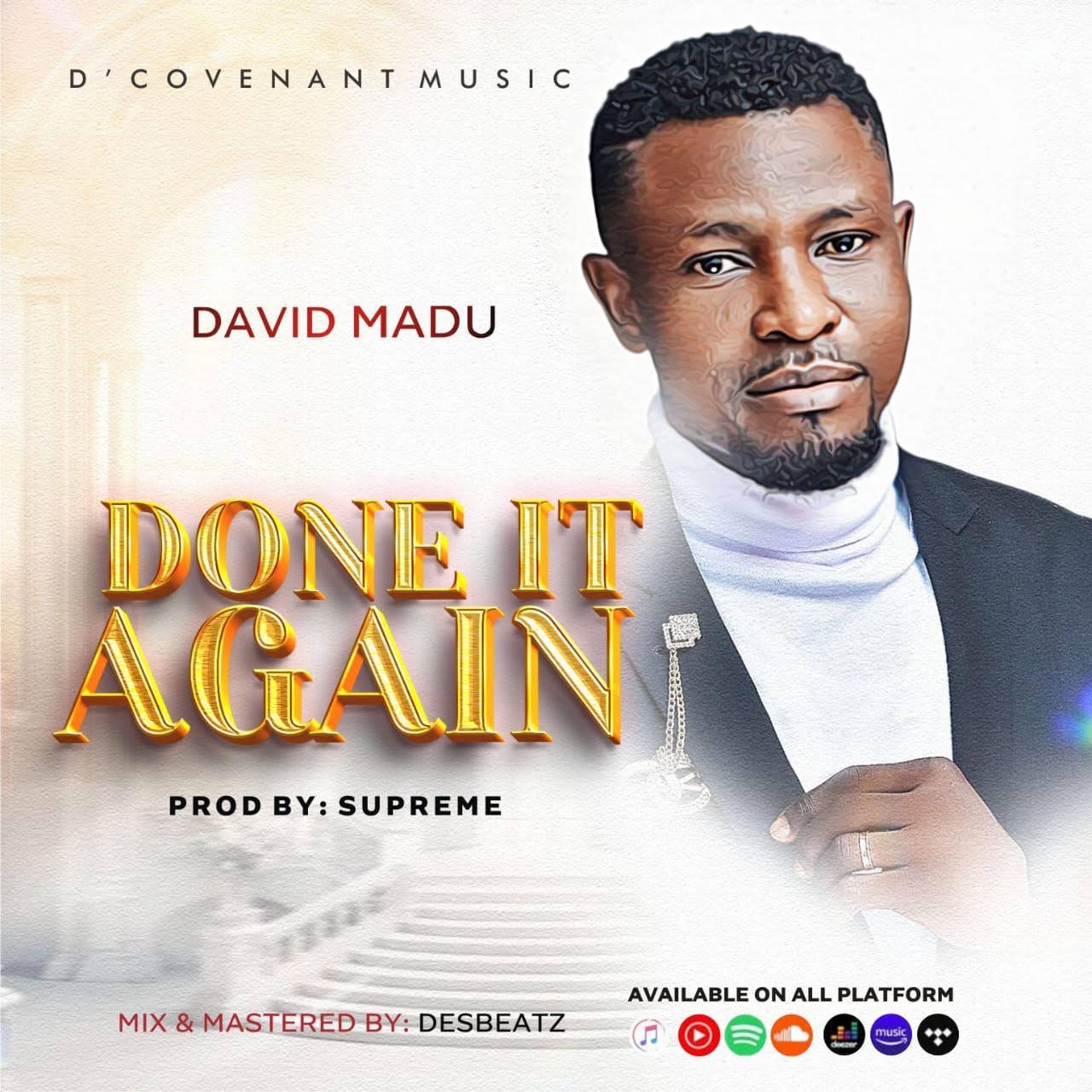 David Madu Done it again