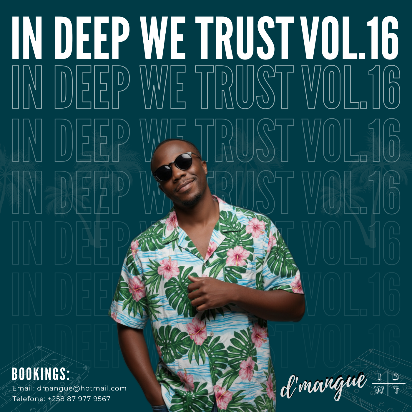 In Deep We Trust Mix Vol. 16 3Step & Afro House Mixed By d'mangue