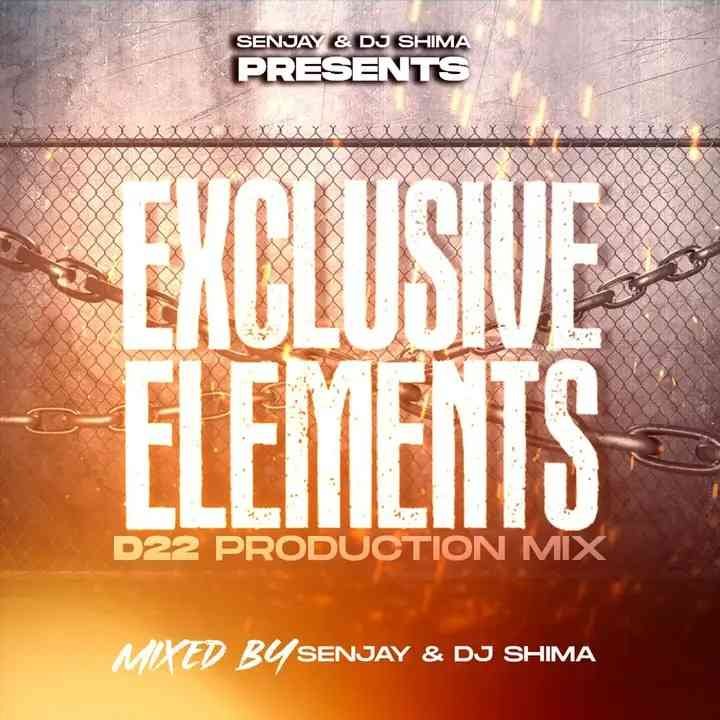 Senjay & Dj Shima – Exclusive Elements D22 (Production Mix)