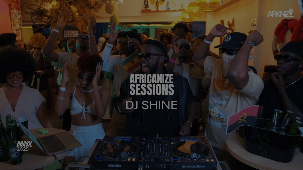 AFRICANIZE SESSIONS - Amapiano, Afrobeats & Afrohouse by DJ SHINE
