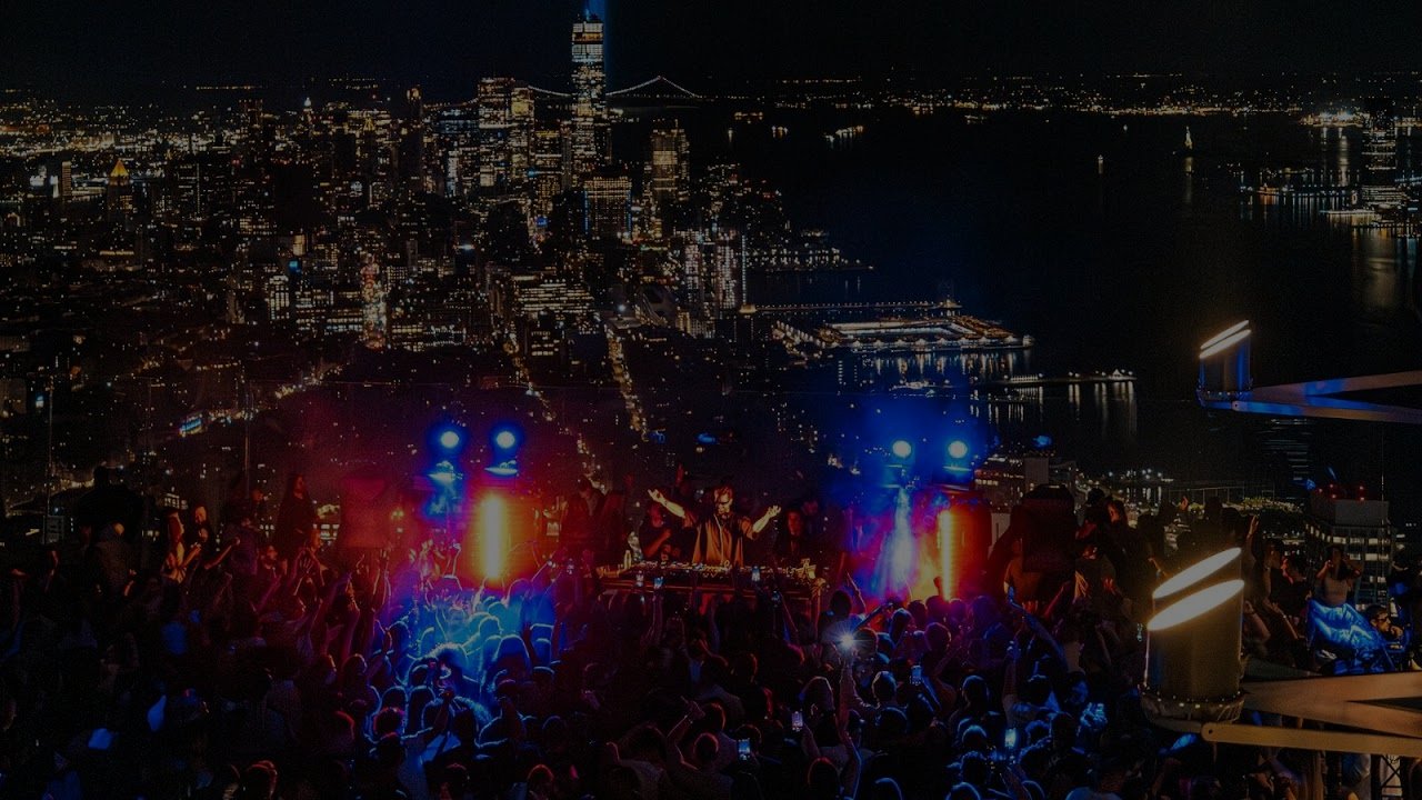 Alok live from Marquee Skydeck @The Edge - NYC