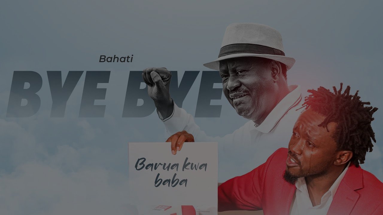 Bahati - BYE BYE BABA (Raila Odinga Tribute Song)