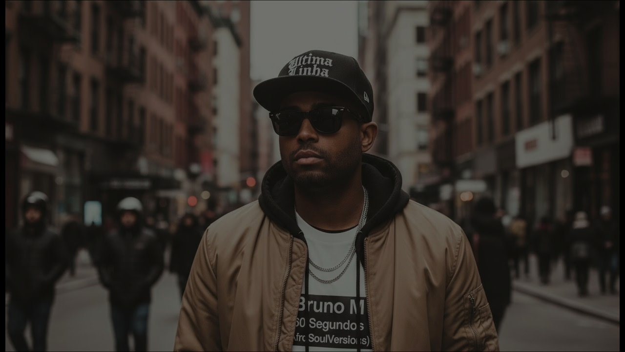 Bruno M - 60 Segundos (Hip-Hop Version AI Cover) by @AfroSoulVersions