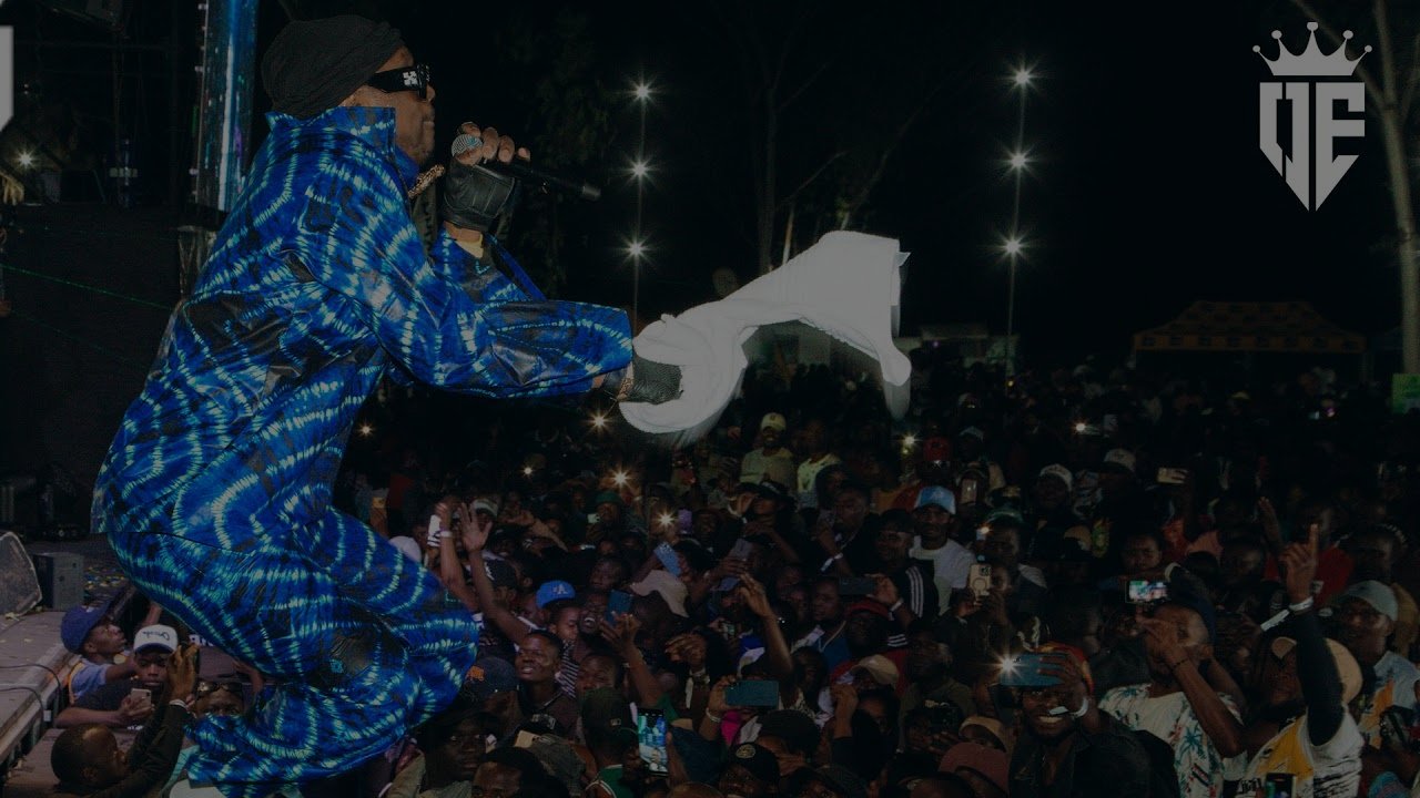 Busy Signal Live at the Odyssey Kadoma, Zimbabwe