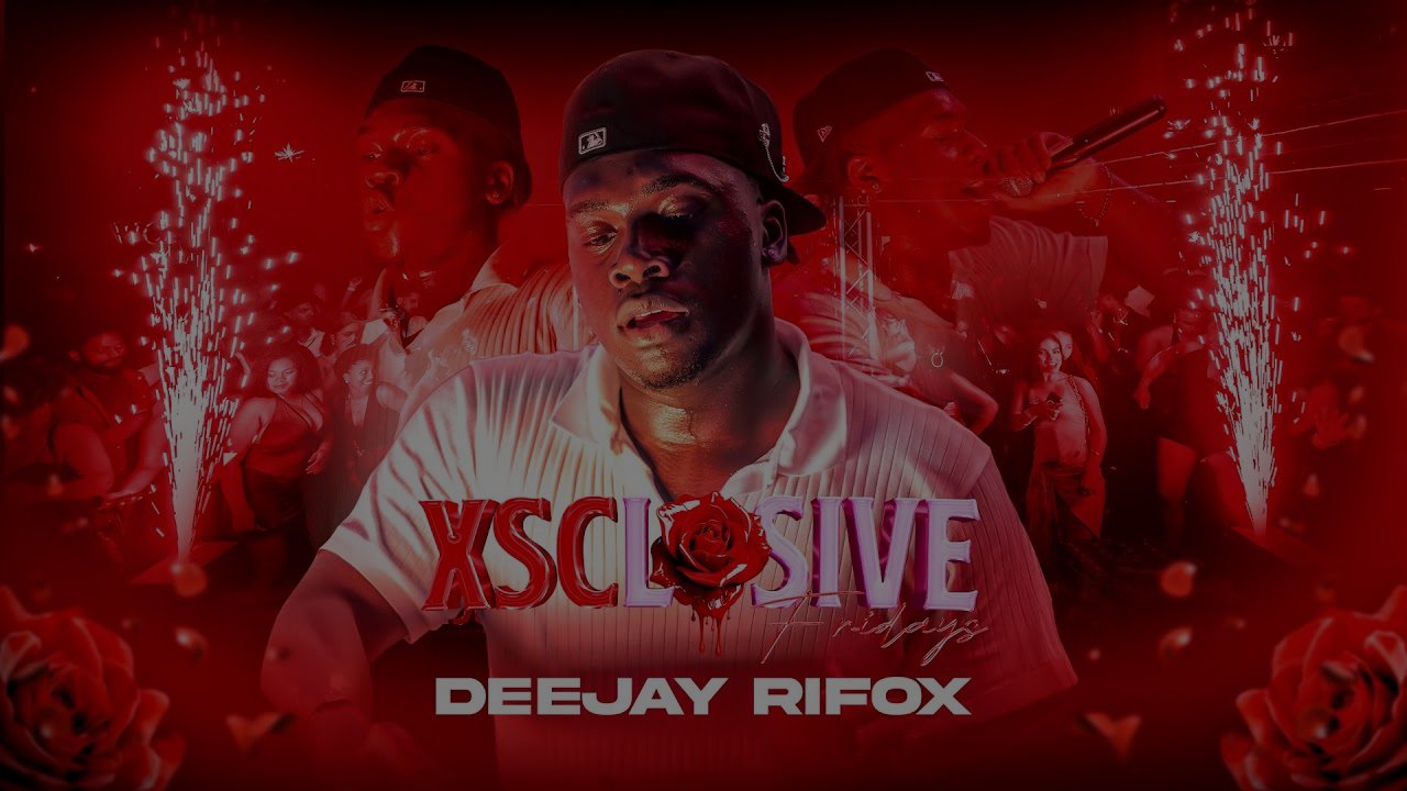DEEJAY RIFOX - Afro House Set at XSCLOSIVE LADIES NIGHT IN LISBON