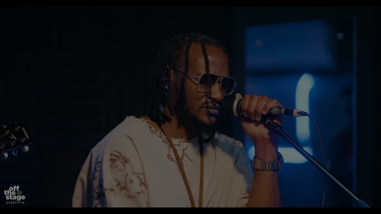 Jah Prayzah - Ruzhowa (OFF THE STAGE SESSIONS)