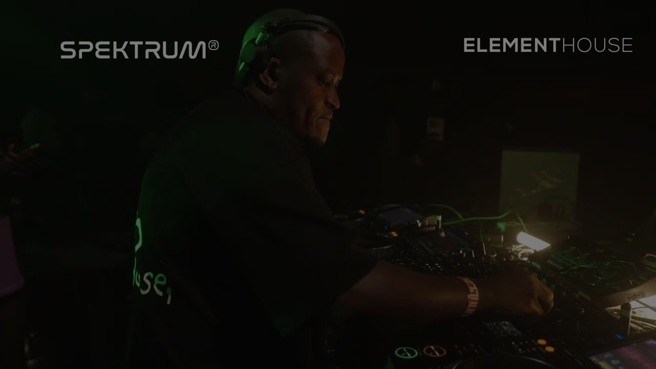 Lebza The Villain - Element House, Lagos Nigeria - Live Set, Recorded October 2025