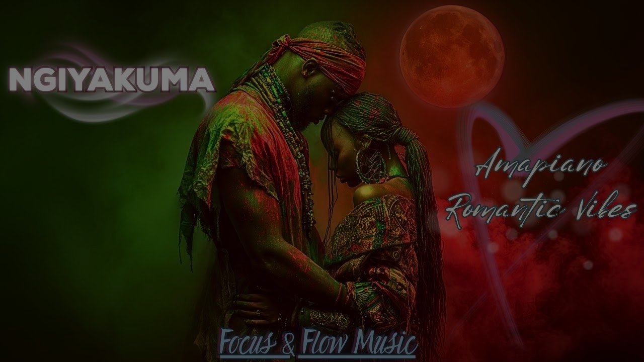 Ngiyakuma –  Amapiano Romantic Vibes Vol.1 | Focus & Flow Music
