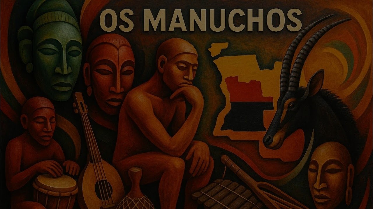Os Manuchos - Só Barulho