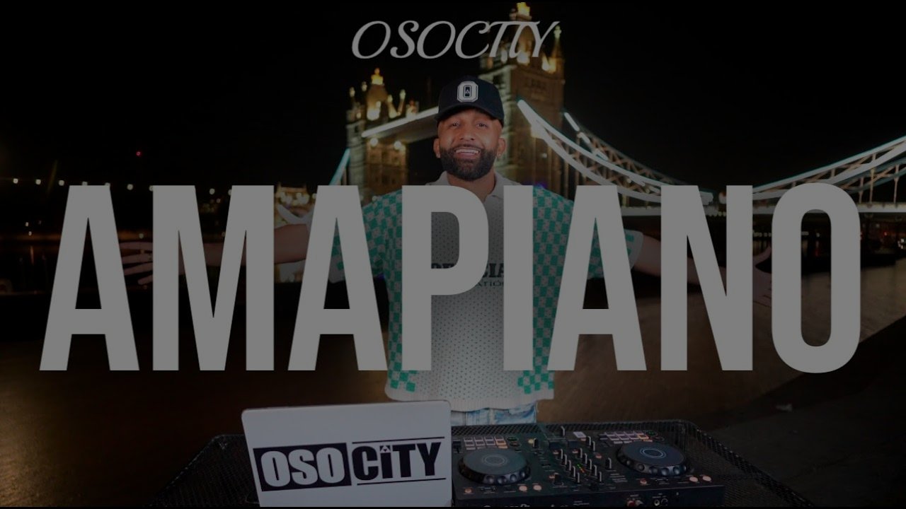OSOCITY - Amapiano Mix 2025 | The Best of Amapiano 2025