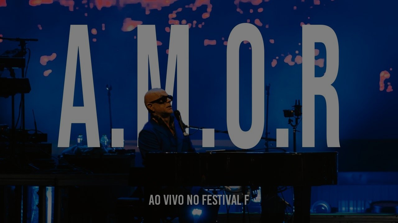 Pedro Abrunhosa - A.M.O.R (ao vivo no Festival F)