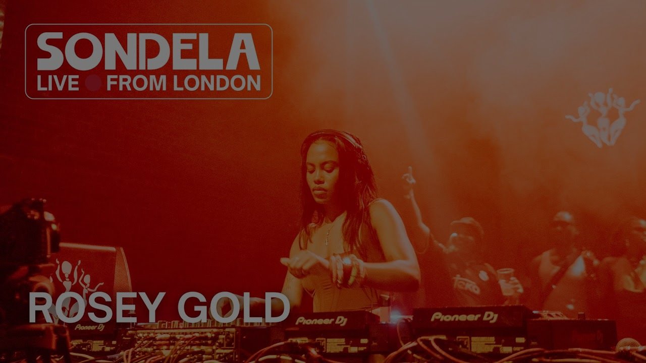 Rosey Gold - Sondela LIVE from London 05.09.2025 | Afro-House/Afro-Tech Mix
