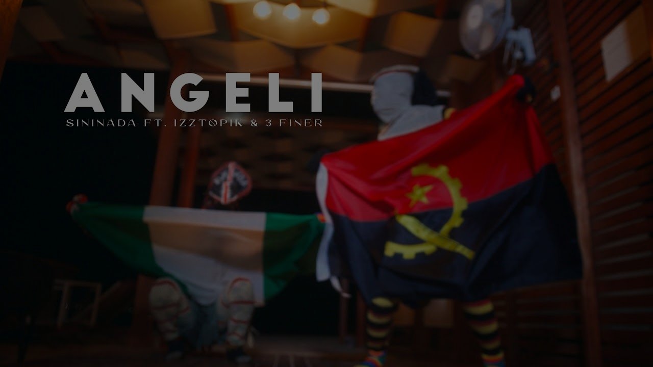 Sininada - ANGELI (feat. Izztopik & 3 Finer)