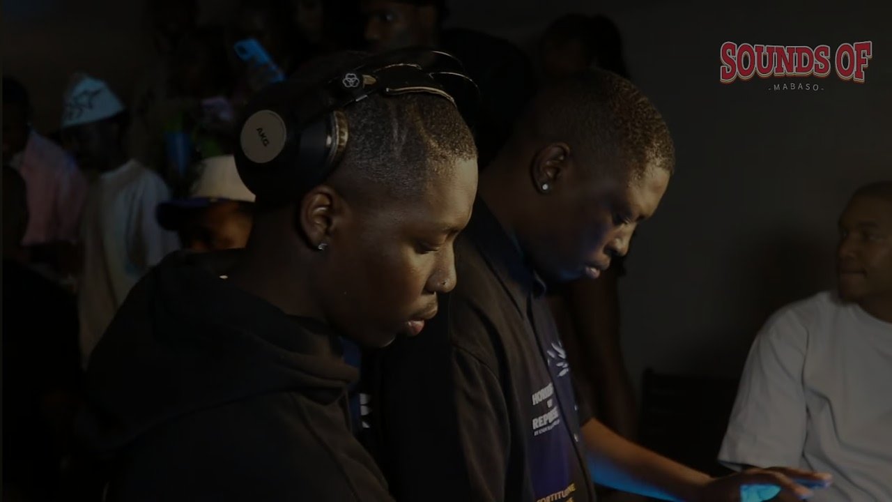 Sounds of Mabaso Ep. 4 - Luyanda Mabaso x ReaDaSoul Amapiano Live Mix 2025