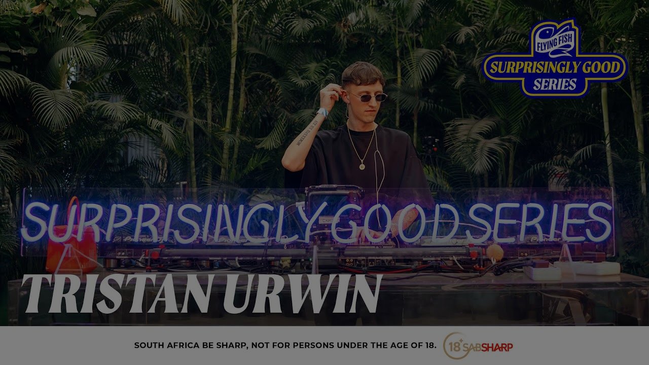 TRISTAN URWIN | Flying Fish Surprisingly Good Series (Afro Tech) DJ Set Live From A Greenhouse