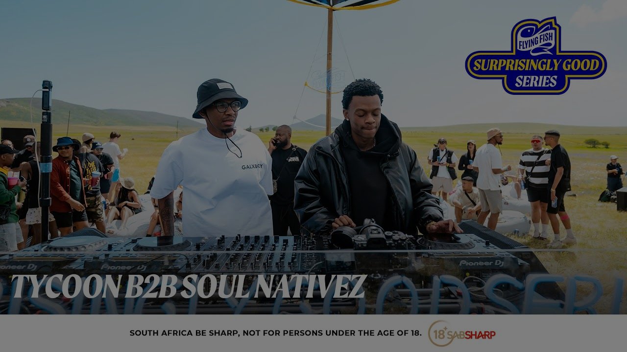 Tycoon B2B SoulNativez - Flying Fish Surprisingly Good Series (Amapiano Mix 2025) Secret Stage @RTD25