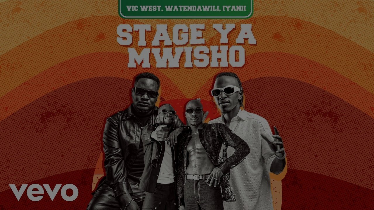 Vic West - Stage Ya Mwisho (feat. Watendawili, Iyanii)
