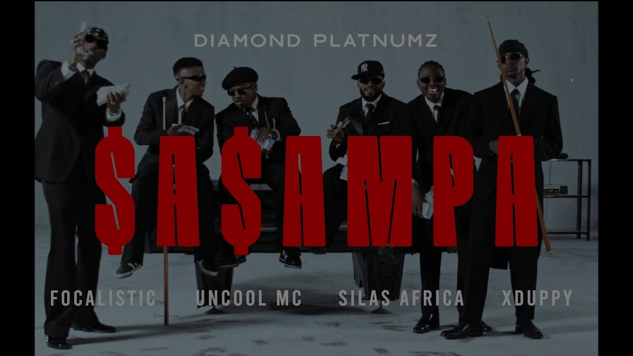 Diamond Platnumz Feat. Focalistic, Uncool, Silas Africa, Xduppy - Sasampa