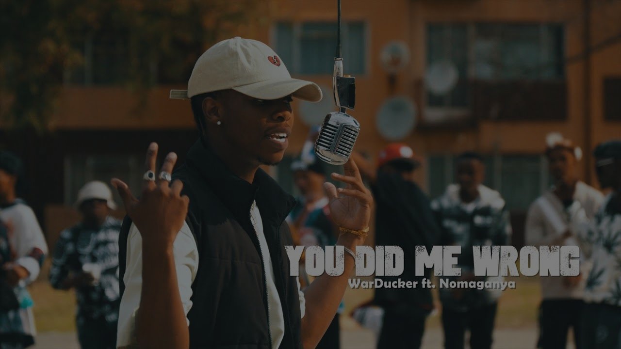 WarDucker feat. Nomaganya - You Did Me Wrong | Sasolburg Performance