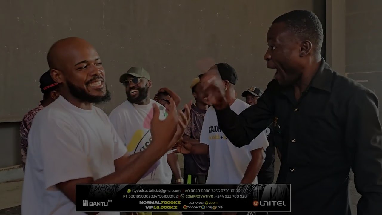 Young Black e Benilson VS Terêncio e MC Luanda