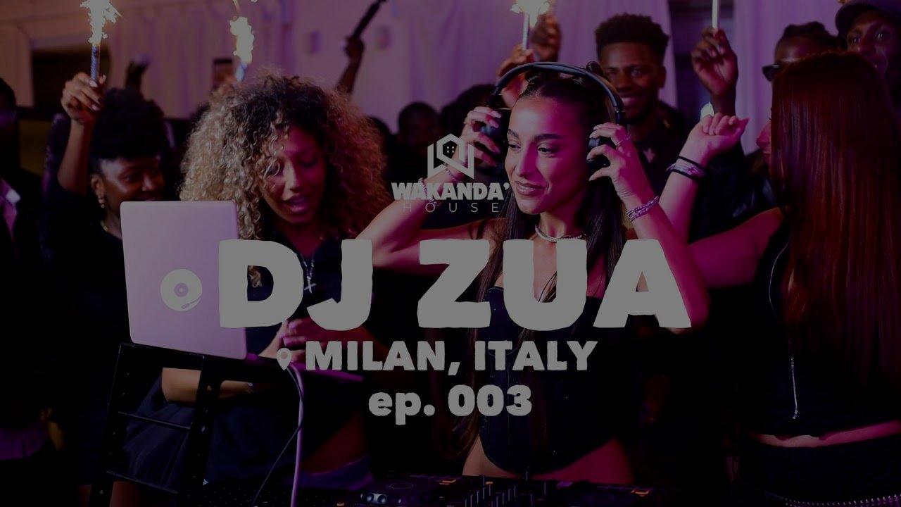 003 WAKANDA' HOUSE: DJ ZUA Afrobeats Amapiano HipHop Mix