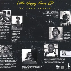 June Jazzin – Little Happy Faces EP