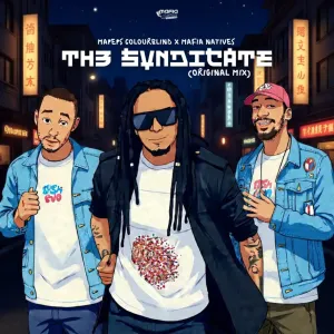 Mapeps Colourblind & Mafia Natives – The Syndicate EP