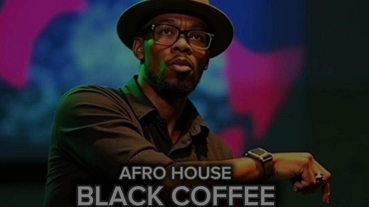 Afro / Melodic House 2025 - Deep & Hypnotic Set Black Coffee
