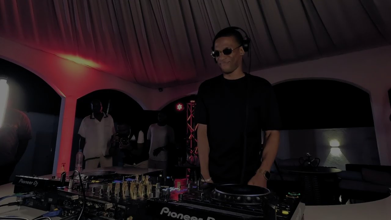 Afro Pupo Live in Ubuntu Garden, Elektro-Afro, Luanda (01/11/2025)