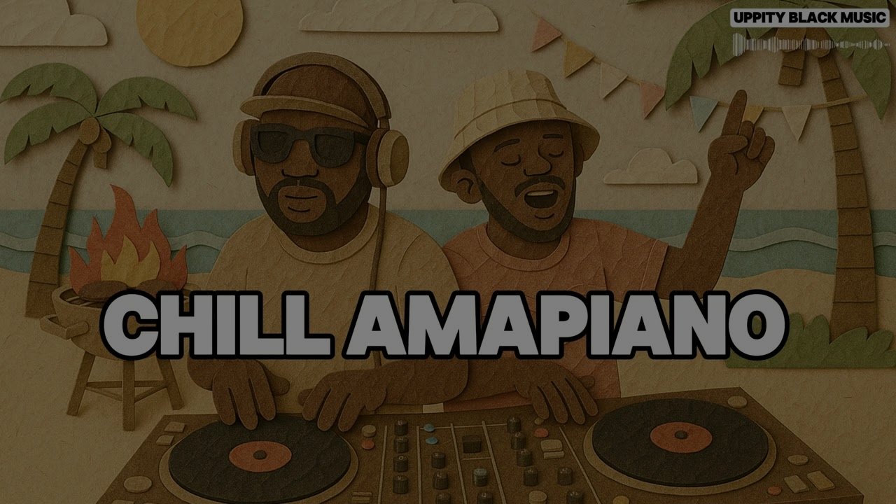 Amapiano 3 Step 2025 Soulful Healing & Calm Chillout House