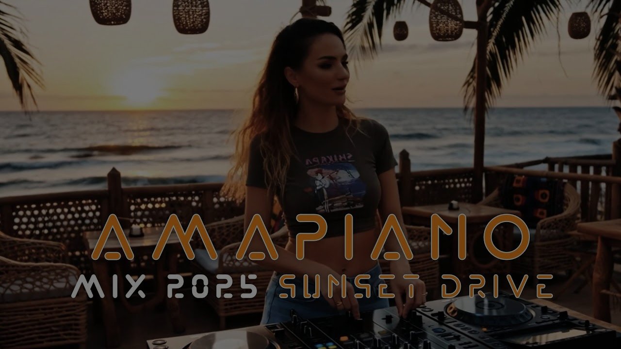 Amapiano Sunset Drive 2025 | Deep & Soulful Mzansi Playlist