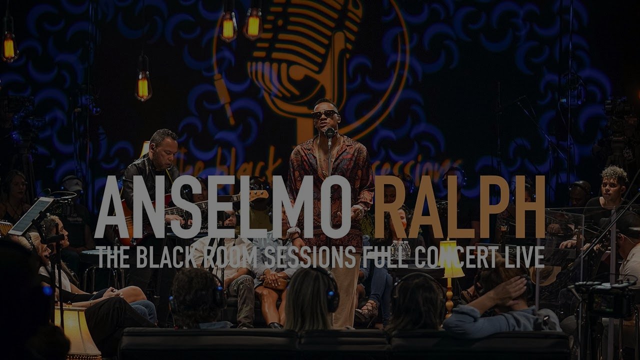 Anselmo Ralph / The Black Room Sessions - Full Concert - LIVE
