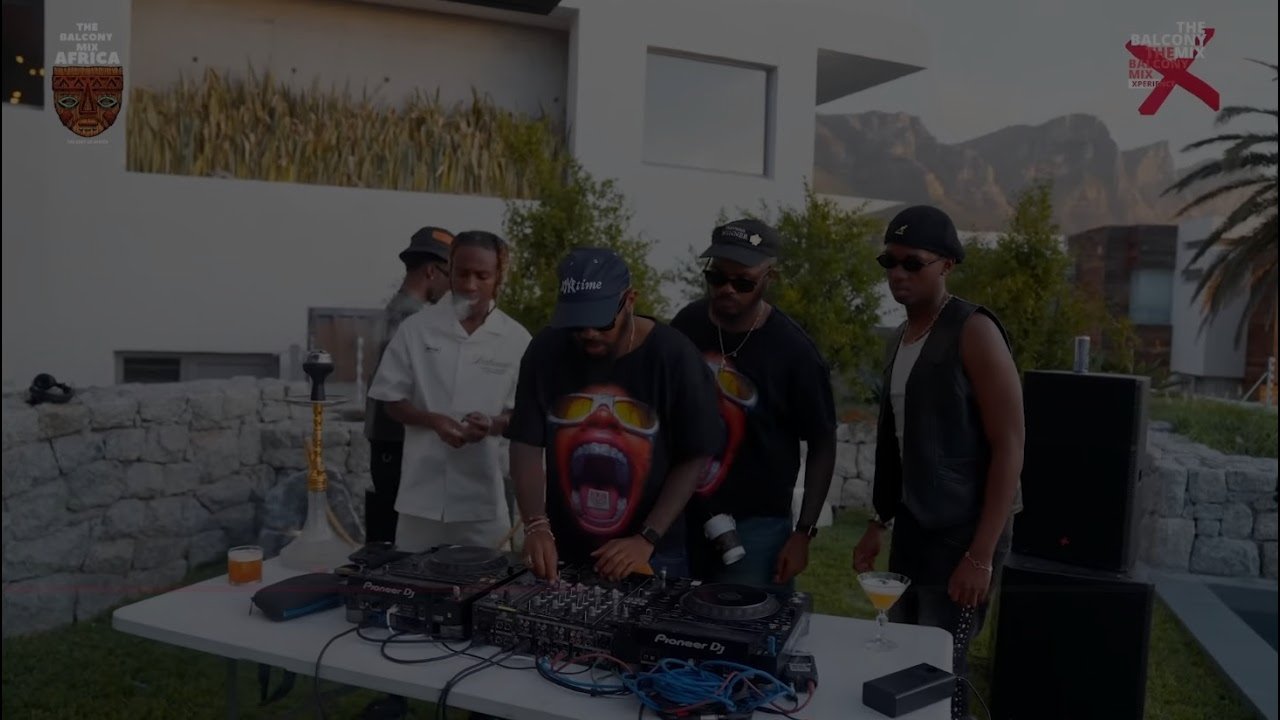 Balcony Mix Africa w/ Major League DJz B2B Ciza at Ciza’s Palace in Cape Town