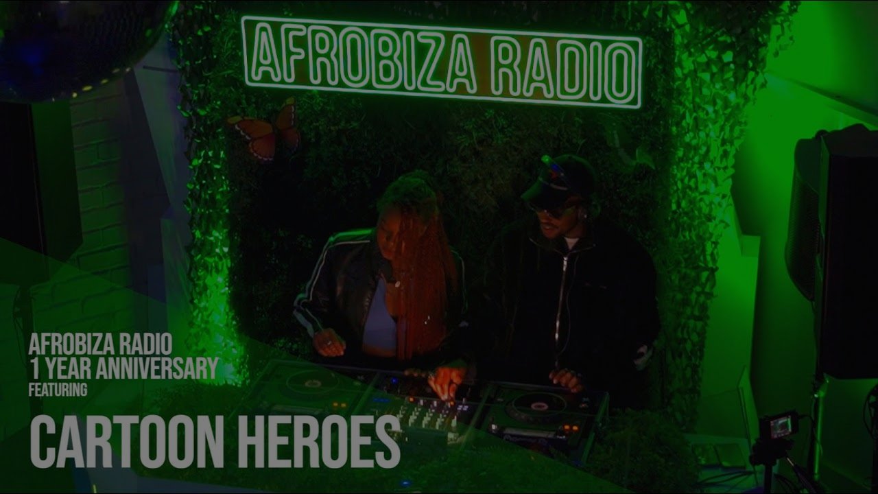 Cartoon Heroes - Afro House Mix (Afrobiza Radio Show) 2025