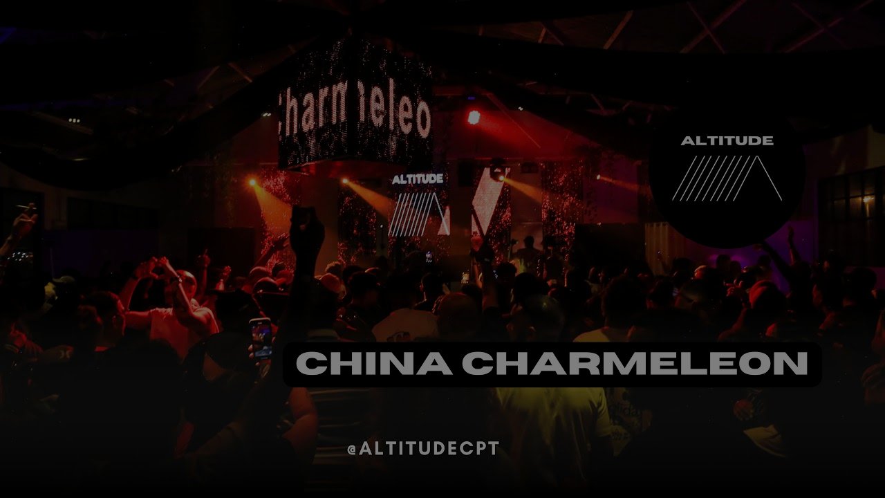 China Charmeleon‬ Live AltitudeCPT‬ | Deep House Set