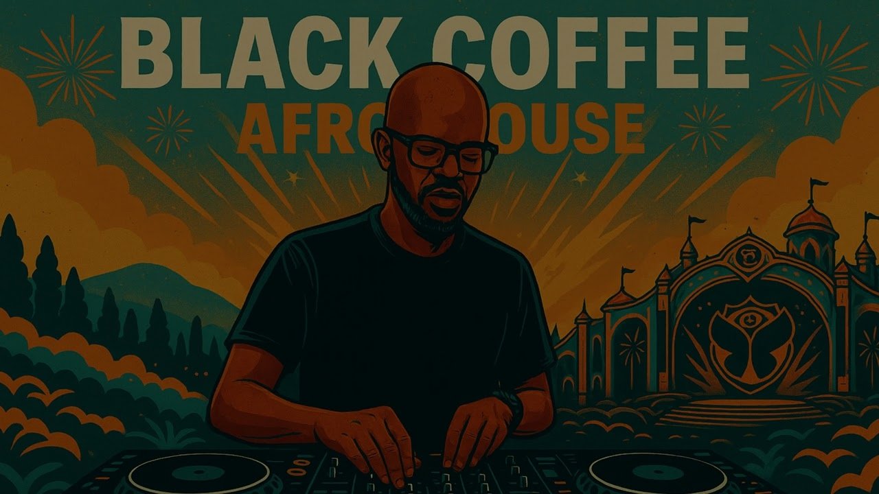 Coffee Vybz - Afro House Mix 2025 Black Coffee x Adam Port Inspired Feel Good Move 4