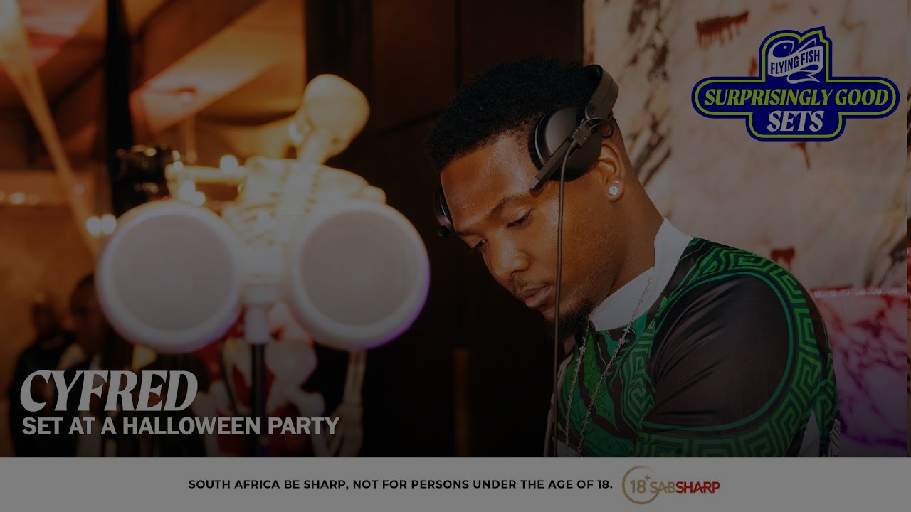 CYFRED - Flying Fish Surprisingly Good Sets (Amapiano Mix 2025) @Black Coffee Penthouse JHB