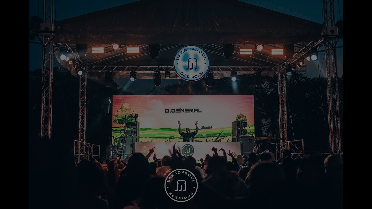 D'General - LIVE AT Bread4Soul Sessions | DURBAN October 2025