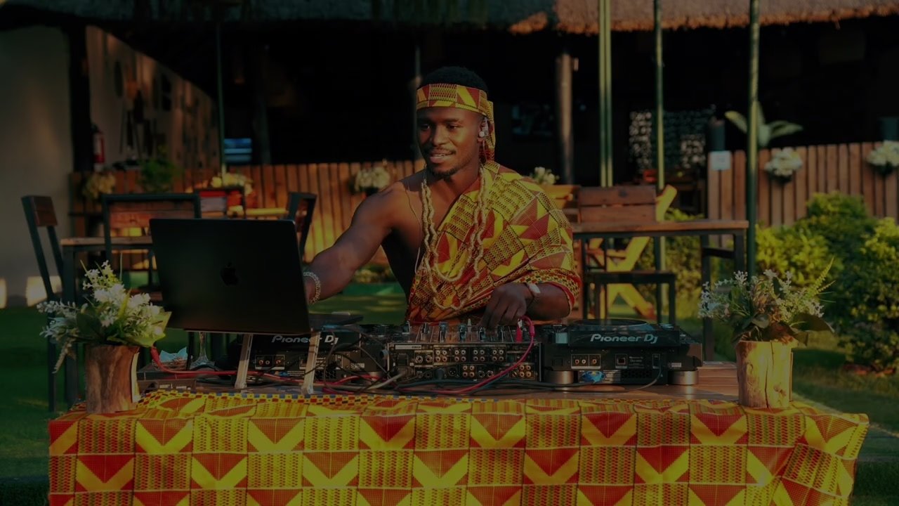 Dj Babalú - Passadas Do Quintal Do Mestre Vol.5 (O Abraço Angolano) (Restaurante Novo Sabor)