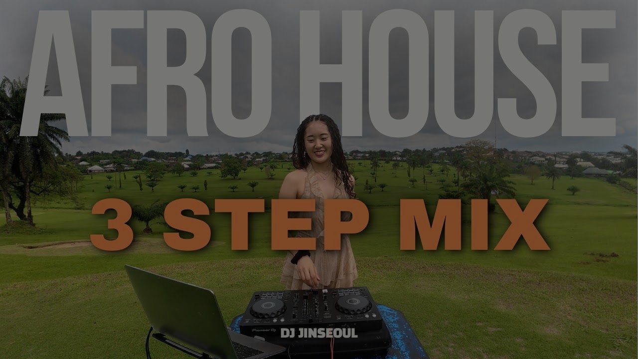 DJ Jinseoul - 3 Step Afro House 2025 Mix