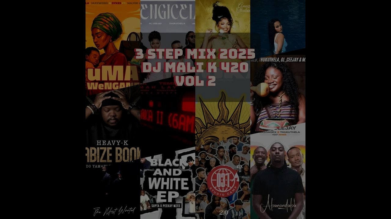 DJ MALI K - 3 Step Mix 2025 Vol 2