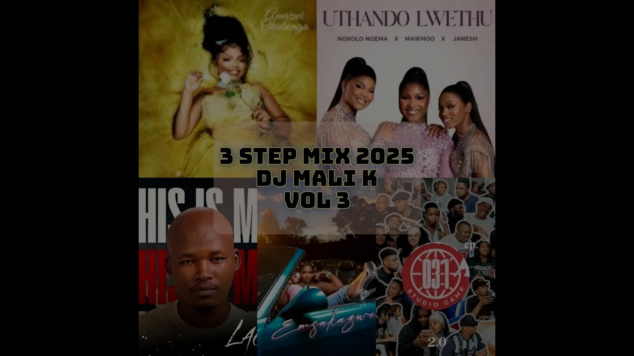 Dj Mali K - 3 STEP MIX 2025