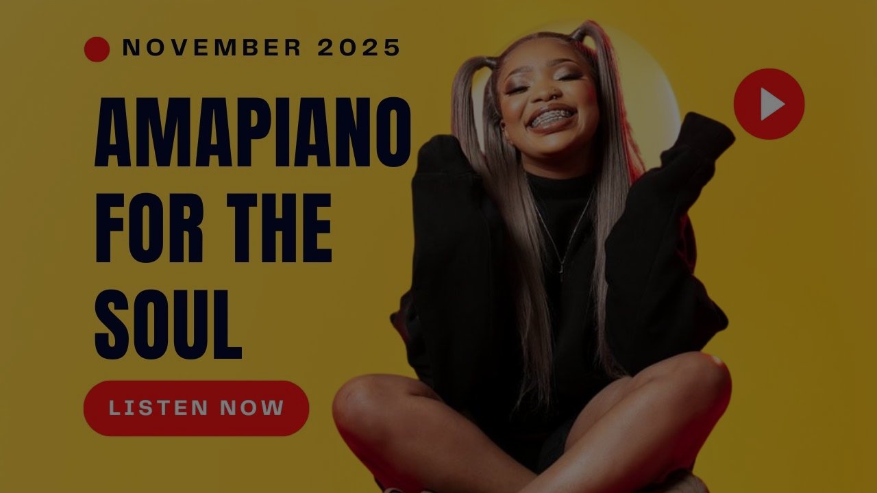 DJ Sim Dope - Soulful Amapiano Mix 2025