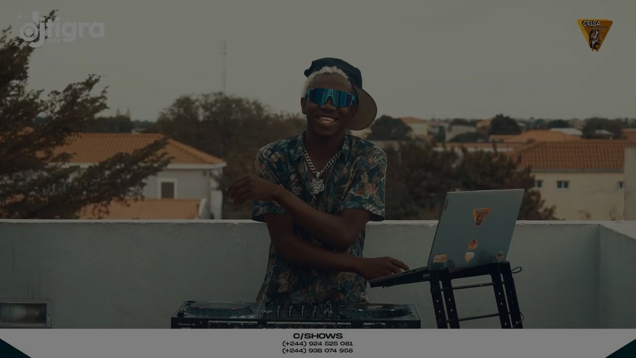 DJ Tigra Mix - Afro Tech Mix 2025