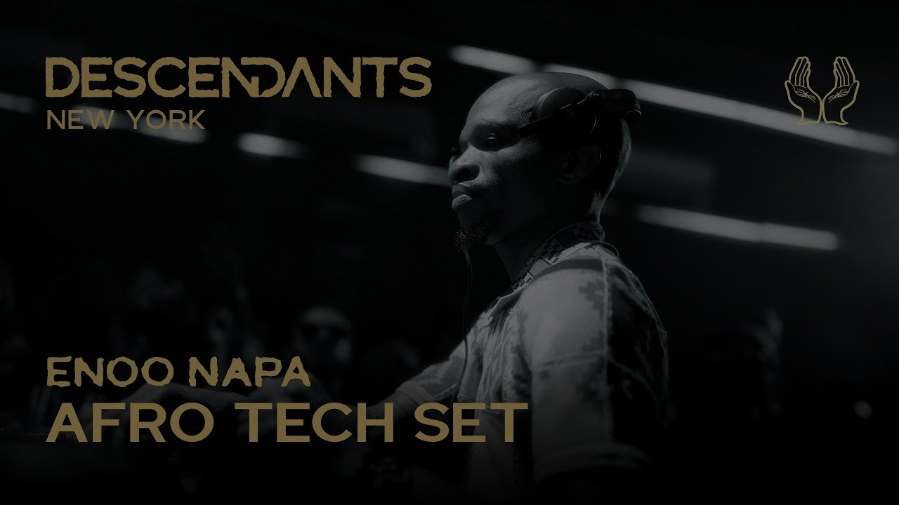 ENOO NAPA Afro House / Tech DJ Set Live From DESCENDANTS Records