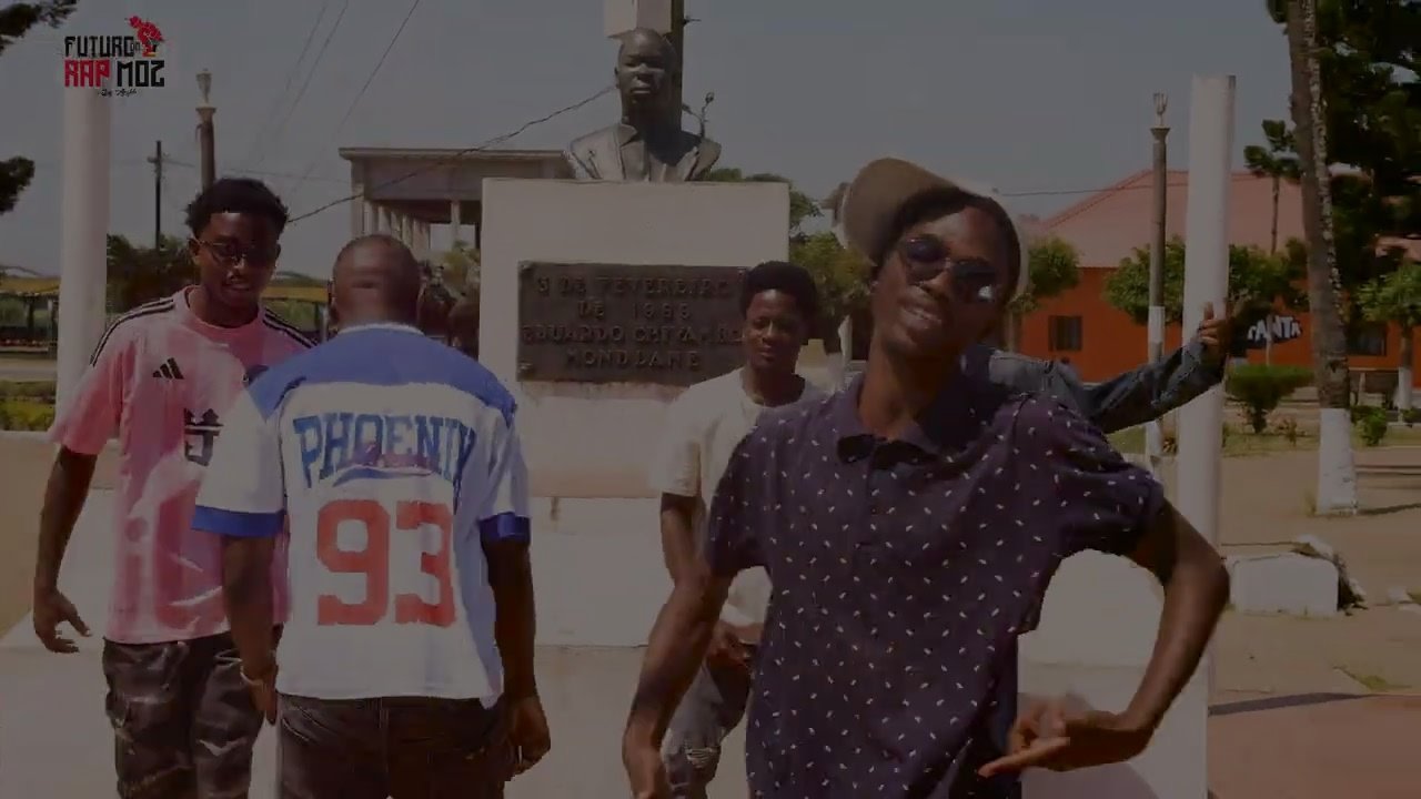 FUTURO DO RAP MOZ CYPHER 20a Edição | Xai-Xai