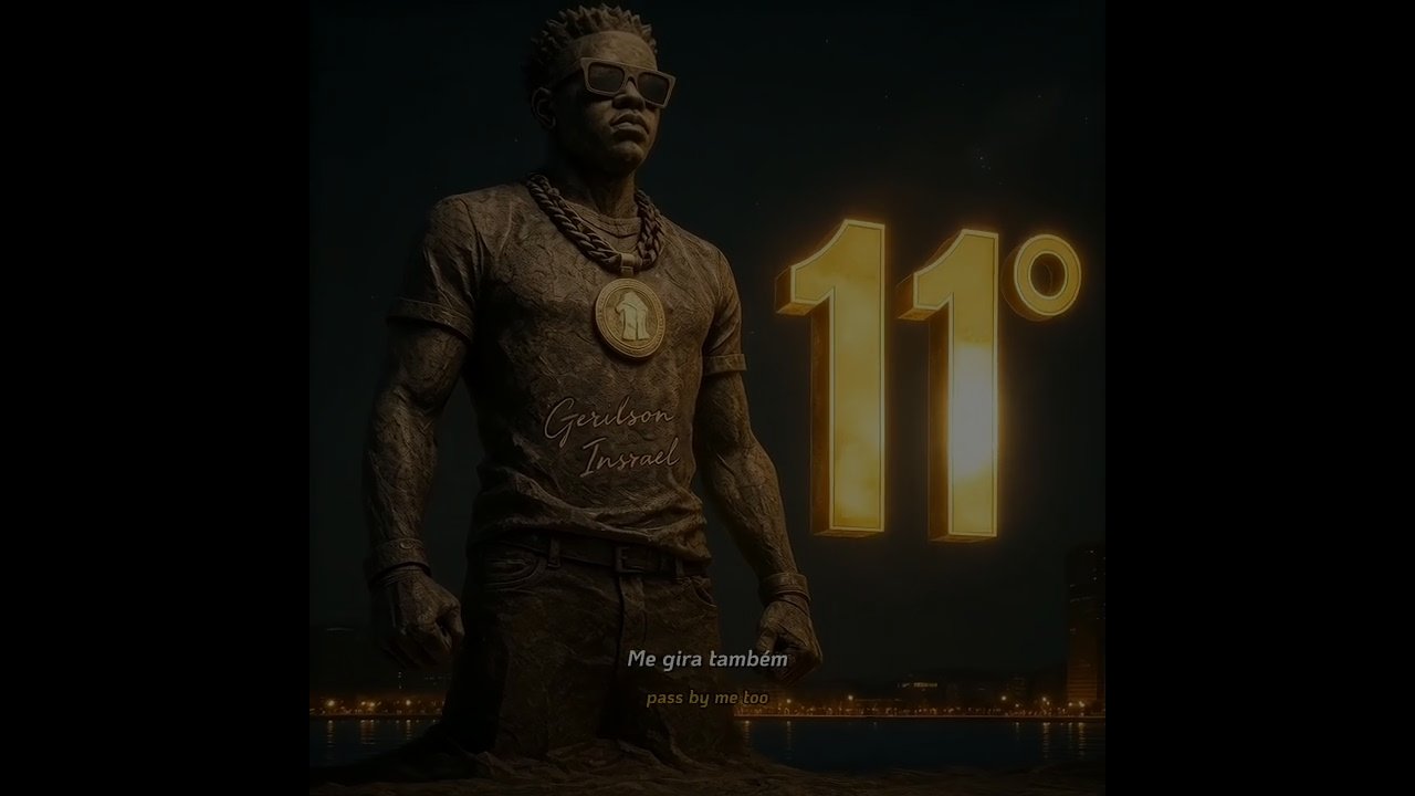 Gerilson Insrael - Me Gira