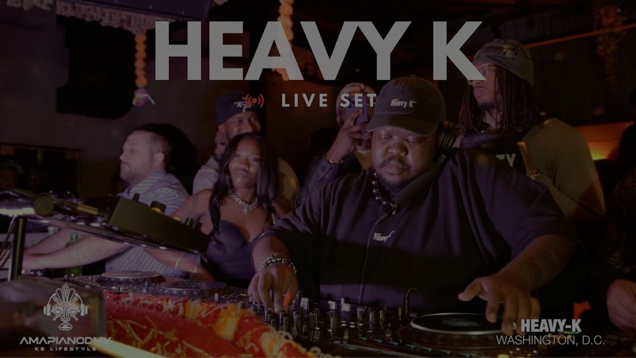 HEAVY K - AFROHOUSE DJ Set | Washington DC AmapianoDMV