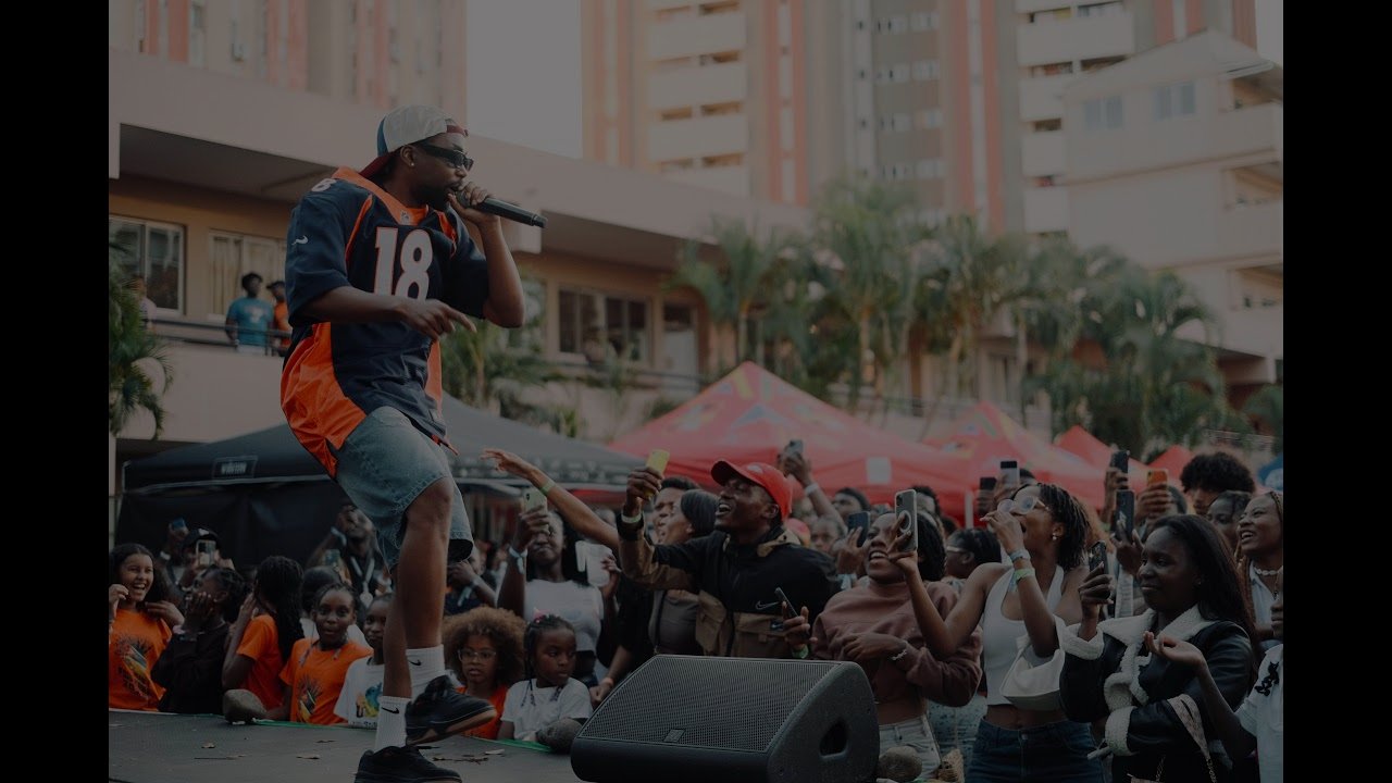 Hernâni no Making Of de Maria Rosa e atuação no MIS Food Fair 2025