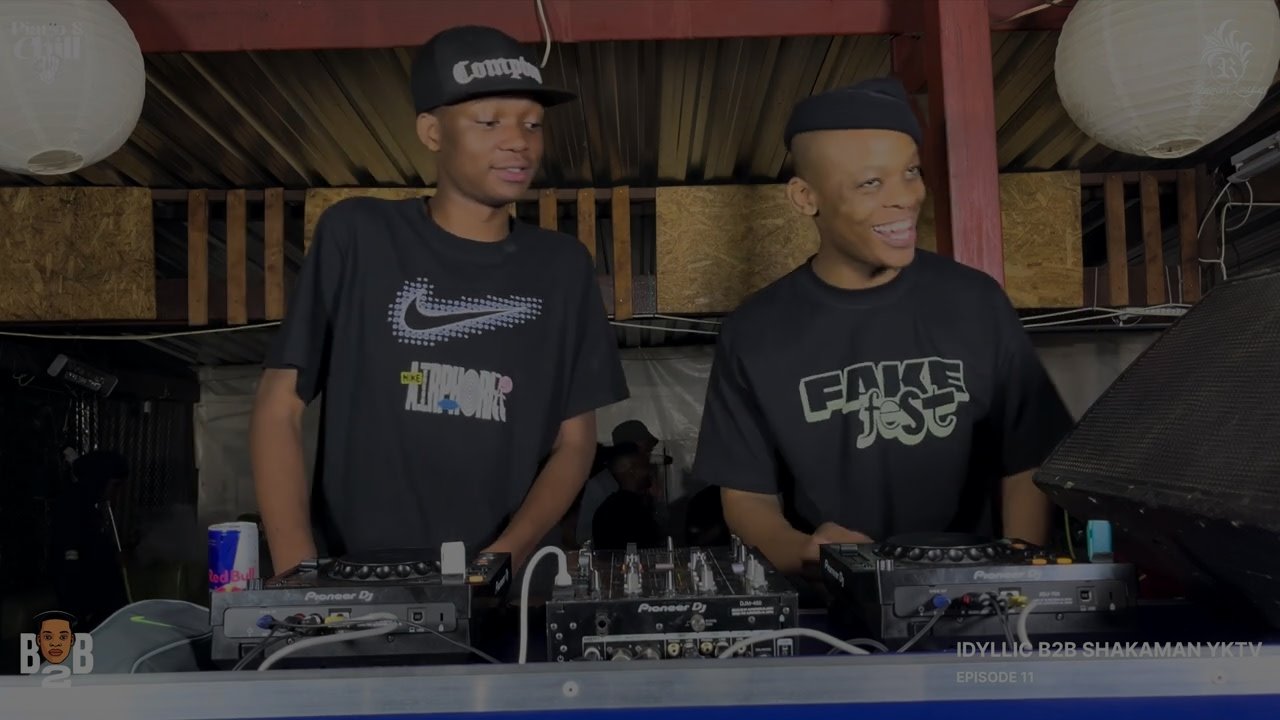 Idyllic B2B Shakaman YKTV - Amapiano Mix EP 11 | Reggie Cigar Lounge